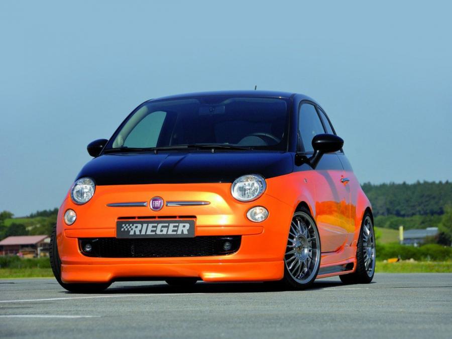  Fiat 500 by Rieger 2008 года  (фото 6 из 9)